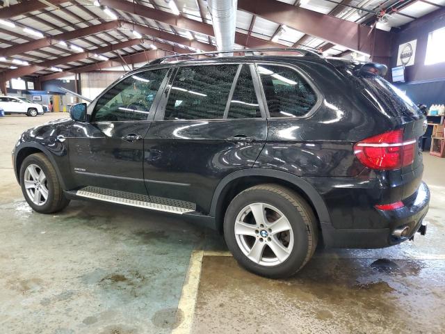 5UXZW0C59CL670824 - 2012 BMW X5 XDRIVE35D BLACK photo 2