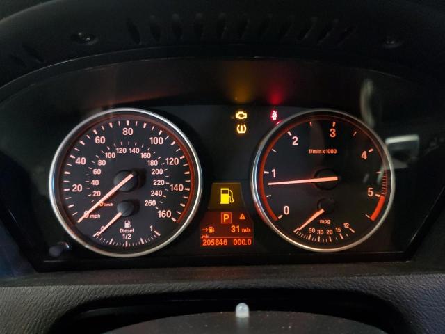 5UXZW0C59CL670824 - 2012 BMW X5 XDRIVE35D Siyah fotoğraf 9