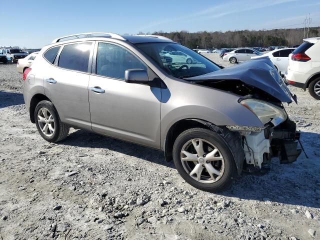 JN8AS5MT9AW002350 - 2010 NISSAN ROGUE S TAN photo 4