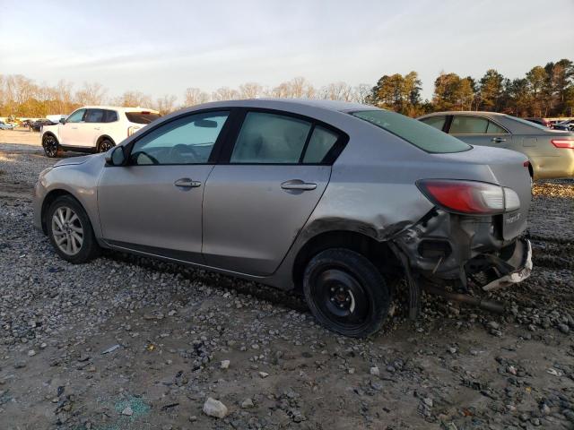 JM1BL1V79D1749441 - 2013 MAZDA 3 I SILVER photo 2