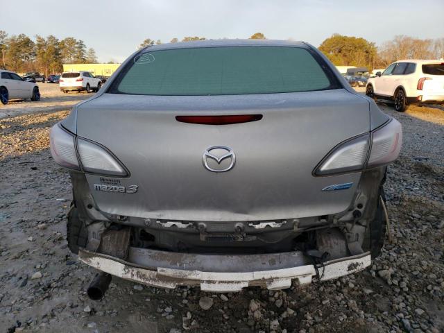 JM1BL1V79D1749441 - 2013 MAZDA 3 I SILVER photo 6