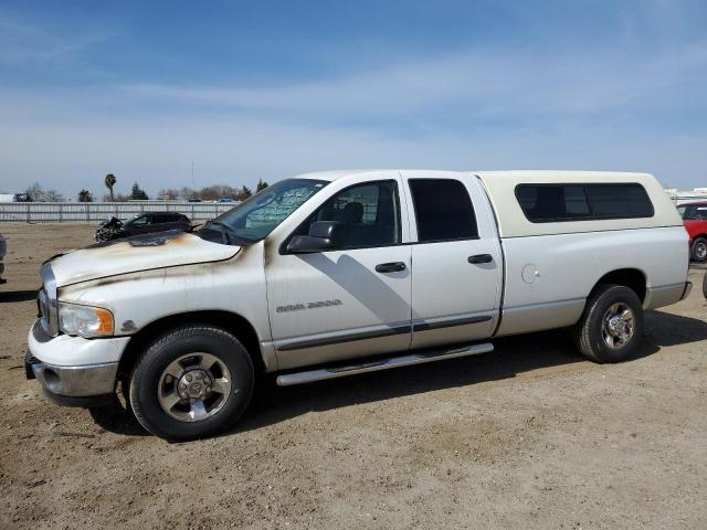 3D7KR28C85G780055 - 2005 DODGE RAM 2500 ST WHITE photo 1