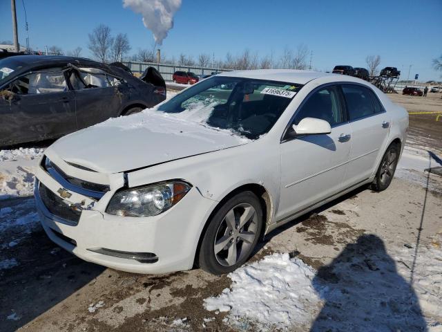 1G1ZC5E05CF165699 - 2012 CHEVROLET MALIBU 1LT თეთრი ფოტო 1
