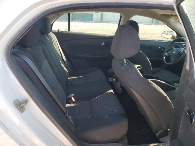 1G1ZC5E05CF165699 - 2012 CHEVROLET MALIBU 1LT თეთრი ფოტო 10