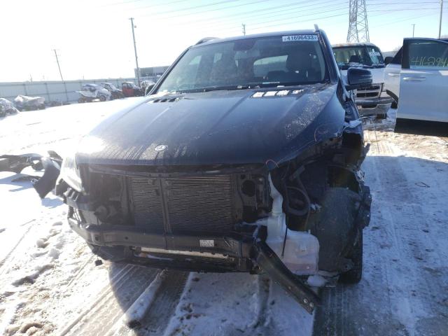 4JGDA5HBXCA061870 - 2012 MERCEDES-BENZ ML 350 4MATIC BLACK photo 5