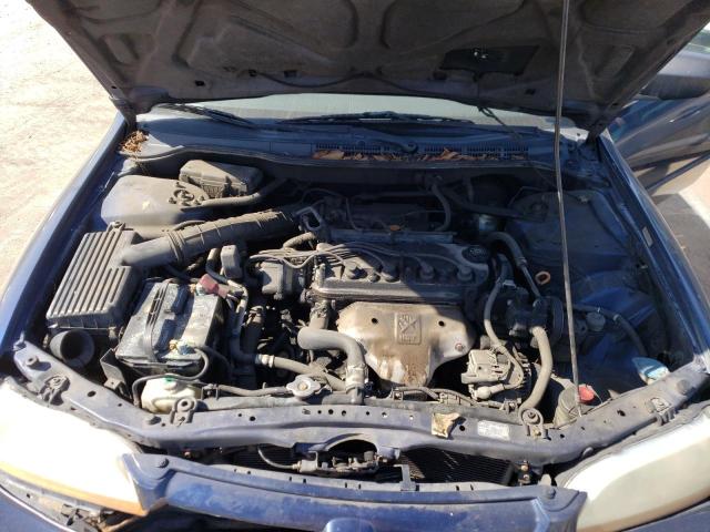 1HGCF86612A154267 - 2002 HONDA ACCORD VALUE BLUE photo 11