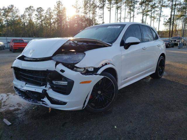 2016 PORSCHE CAYENNE GTS, 