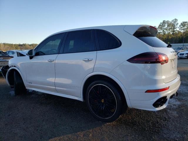 WP1AD2A29GLA70933 - 2016 PORSCHE CAYENNE GTS WHITE photo 2