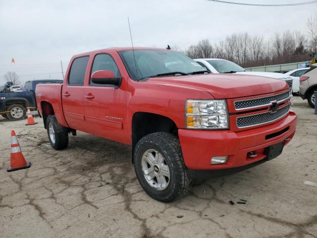 3GCPKSE75CG270870 - 2012 CHEVROLET SILVERADO K1500 LT RED photo 4