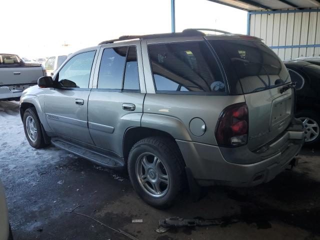 1GNDT13S232231087 - 2003 CHEVROLET TRAILBLAZE TAN photo 2