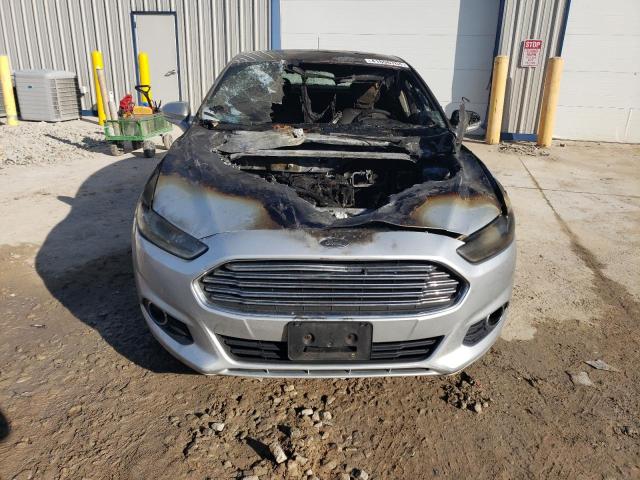 3FA6P0HR8DR348701 - 2013 FORD FUSION SE SILVER photo 5