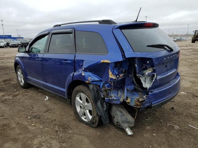 3C4PDDBG6CT336389 - 2012 DODGE JOURNEY SXT BLUE photo 2