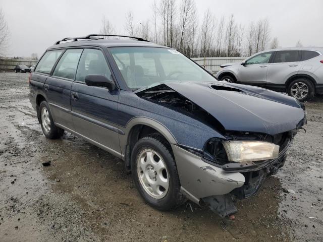 4S3BG6853X7659974 - 1999 SUBARU LEGACY OUTBACK BLUE photo 4