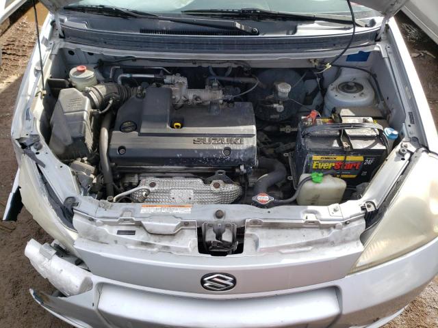 JS2RA41S135156492 - 2003 SUZUKI AERIO S SILVER photo 11