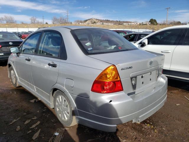 JS2RA41S135156492 - 2003 SUZUKI AERIO S SILVER photo 2