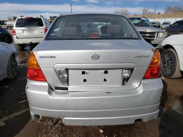 JS2RA41S135156492 - 2003 SUZUKI AERIO S SILVER photo 6