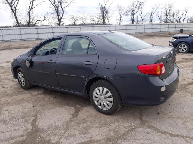 2T1BU4EE7AC269015 - 2010 TOYOTA COROLLA BASE CHARCOAL photo 2