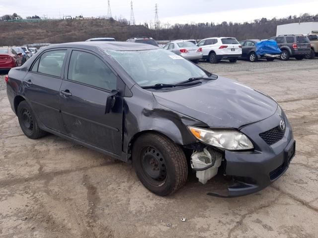 2T1BU4EE7AC269015 - 2010 TOYOTA COROLLA BASE CHARCOAL photo 4