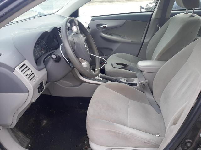 2T1BU4EE7AC269015 - 2010 TOYOTA COROLLA BASE CHARCOAL photo 7