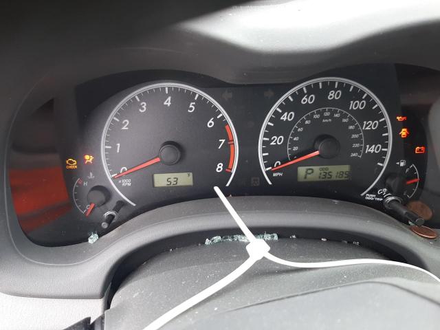 2T1BU4EE7AC269015 - 2010 TOYOTA COROLLA BASE CHARCOAL photo 9