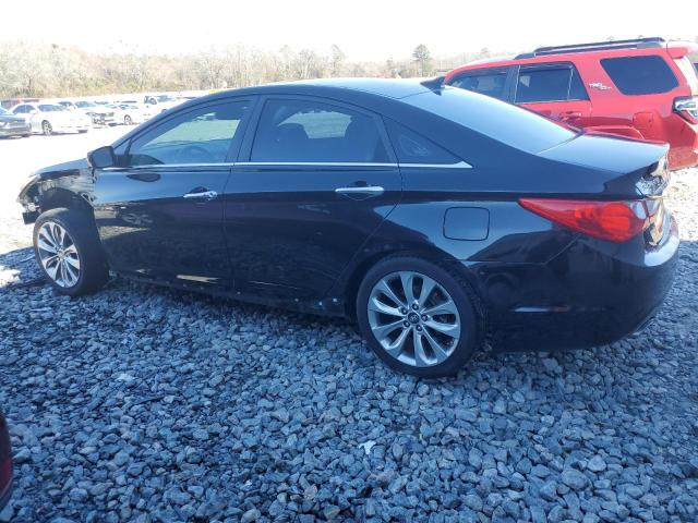 5NPEC4AC6DH776235 - 2013 HYUNDAI SONATA SE BLACK photo 2