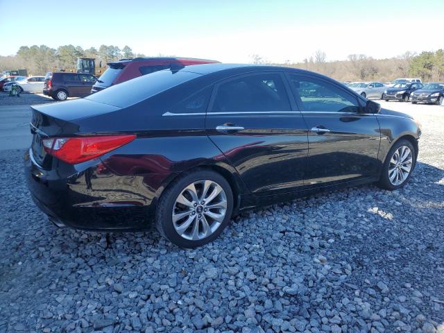 5NPEC4AC6DH776235 - 2013 HYUNDAI SONATA SE BLACK photo 3