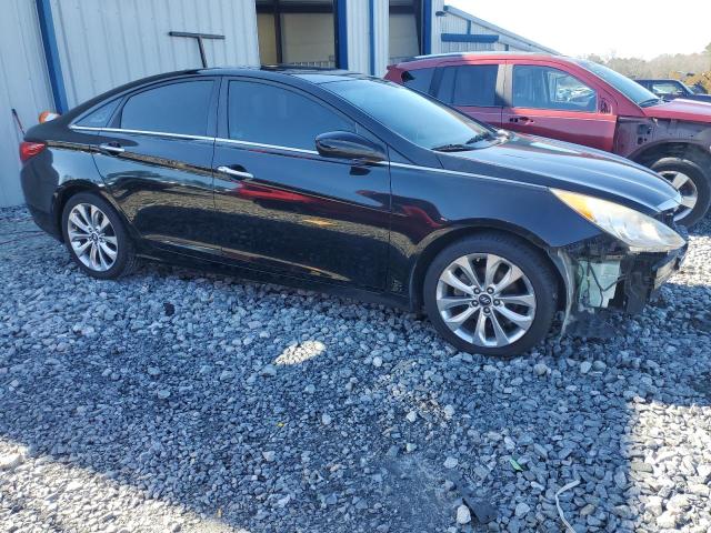 5NPEC4AC6DH776235 - 2013 HYUNDAI SONATA SE BLACK photo 4