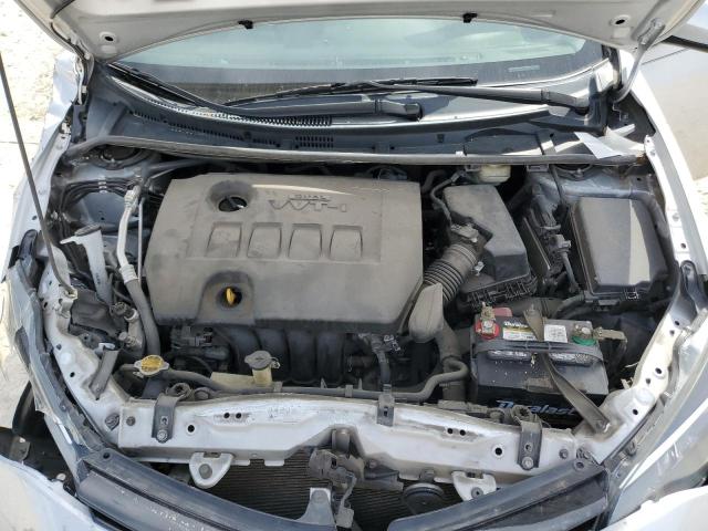 5YFBURHE7HP679607 - 2017 TOYOTA COROLLA L SILVER photo 11