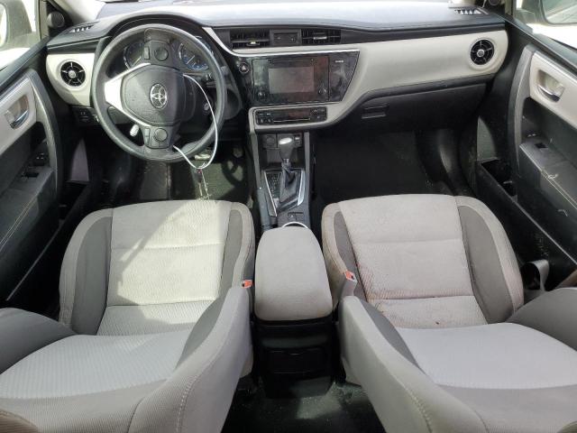 5YFBURHE7HP679607 - 2017 TOYOTA COROLLA L SILVER photo 8