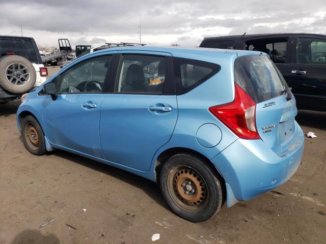 3N1CE2CP8FL354270 - 2015 NISSAN VERSA NOTE S BLUE photo 2