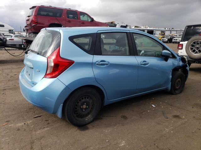 3N1CE2CP8FL354270 - 2015 NISSAN VERSA NOTE S BLUE photo 3