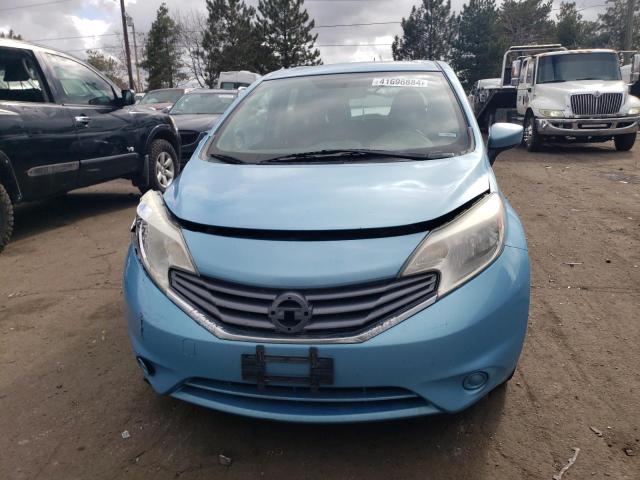 3N1CE2CP8FL354270 - 2015 NISSAN VERSA NOTE S BLUE photo 5