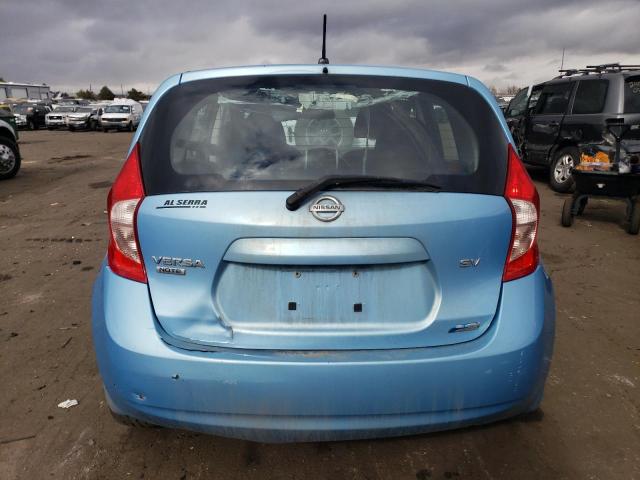 3N1CE2CP8FL354270 - 2015 NISSAN VERSA NOTE S BLUE photo 6