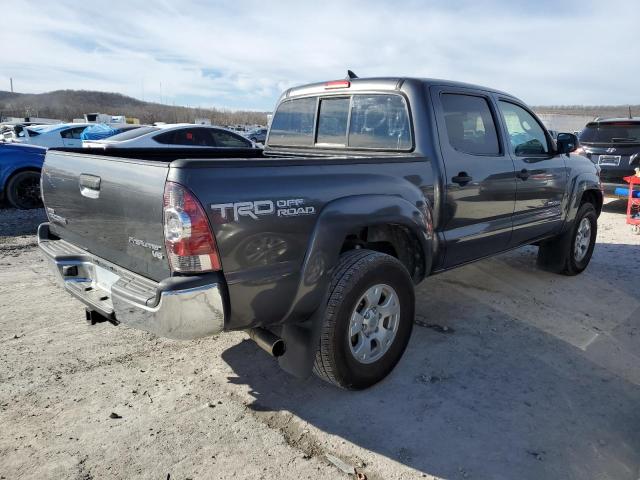 3TMJU4GN8FM193215 - 2015 TOYOTA TACOMA DOUBLE CAB PRERUNNER GRAY photo 3