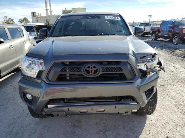 3TMJU4GN8FM193215 - 2015 TOYOTA TACOMA DOUBLE CAB PRERUNNER GRAY photo 5