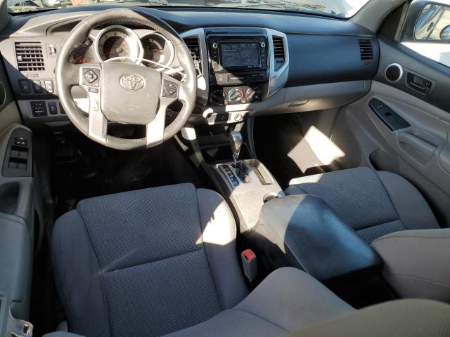 3TMJU4GN8FM193215 - 2015 TOYOTA TACOMA DOUBLE CAB PRERUNNER GRAY photo 8