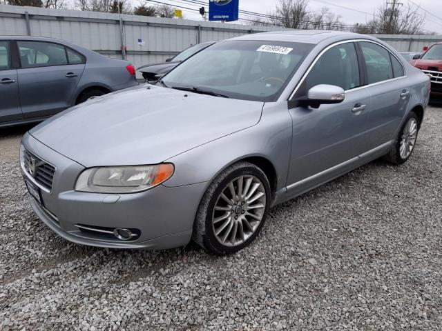 YV1902AH5B1140527 - 2011 VOLVO S80 T6 SILVER photo 1