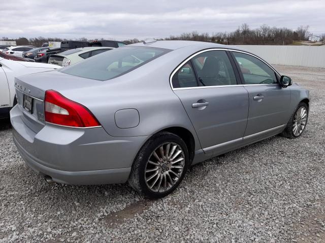 YV1902AH5B1140527 - 2011 VOLVO S80 T6 SILVER photo 3