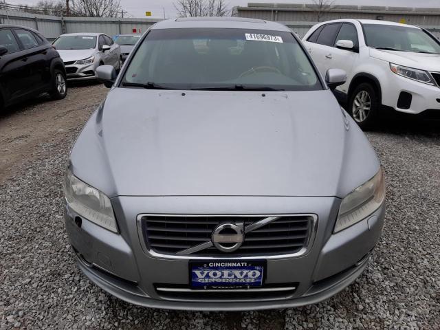 YV1902AH5B1140527 - 2011 VOLVO S80 T6 SILVER photo 5