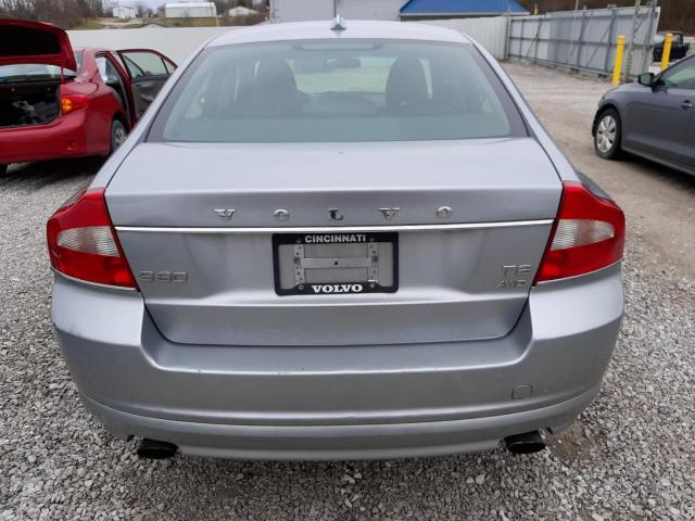 YV1902AH5B1140527 - 2011 VOLVO S80 T6 SILVER photo 6