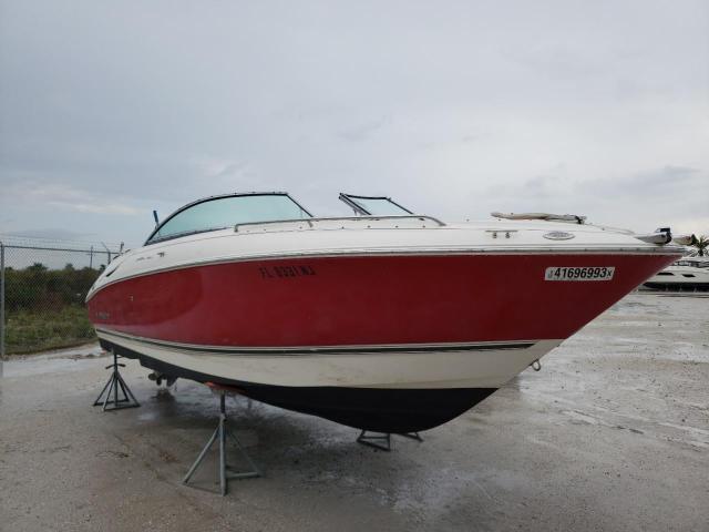 RGFV0802F607 - 2007 BOAT SAILBOAT RED photo 2