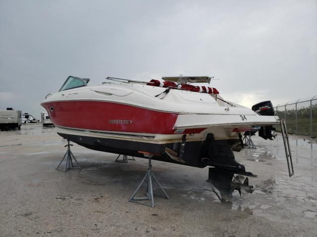 RGFV0802F607 - 2007 BOAT SAILBOAT RED photo 4