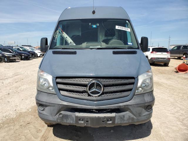 WD3PE7CD3JP629293 - 2018 MERCEDES-BENZ SPRINTER 2500 BLUE photo 5