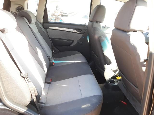 KL1TD66E79B647057 - 2009 CHEVROLET AVEO LS 黑色 照片 10