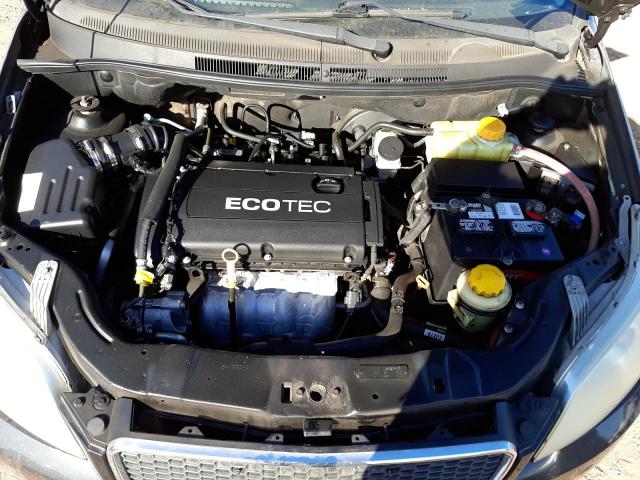 KL1TD66E79B647057 - 2009 CHEVROLET AVEO LS 黑色 照片 11