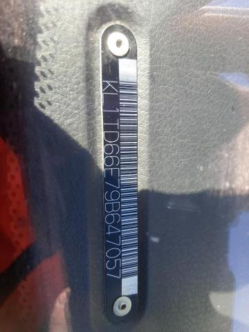 KL1TD66E79B647057 - 2009 CHEVROLET AVEO LS 黑色 照片 12