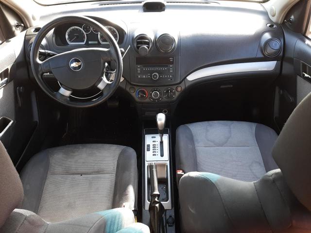 KL1TD66E79B647057 - 2009 CHEVROLET AVEO LS 黑色 照片 8