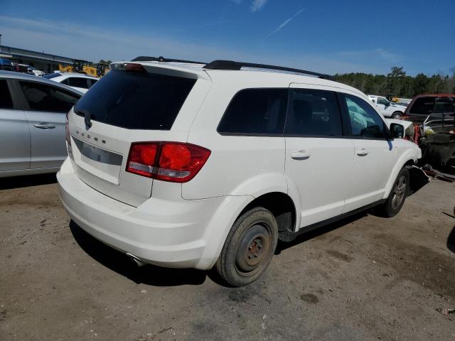 3D4PG1FGXBT505265 - 2011 DODGE JOURNEY MAINSTREET WHITE photo 3