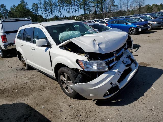 3D4PG1FGXBT505265 - 2011 DODGE JOURNEY MAINSTREET WHITE photo 4