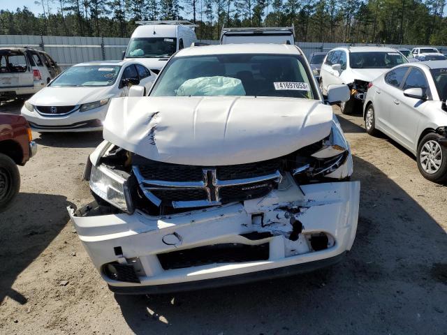 3D4PG1FGXBT505265 - 2011 DODGE JOURNEY MAINSTREET WHITE photo 5